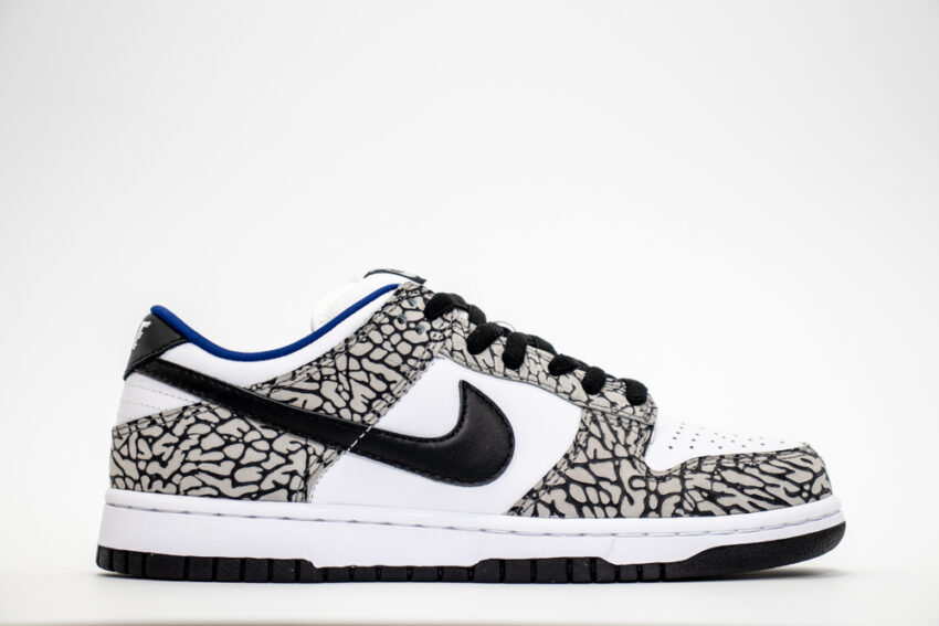 nike sb supreme cement