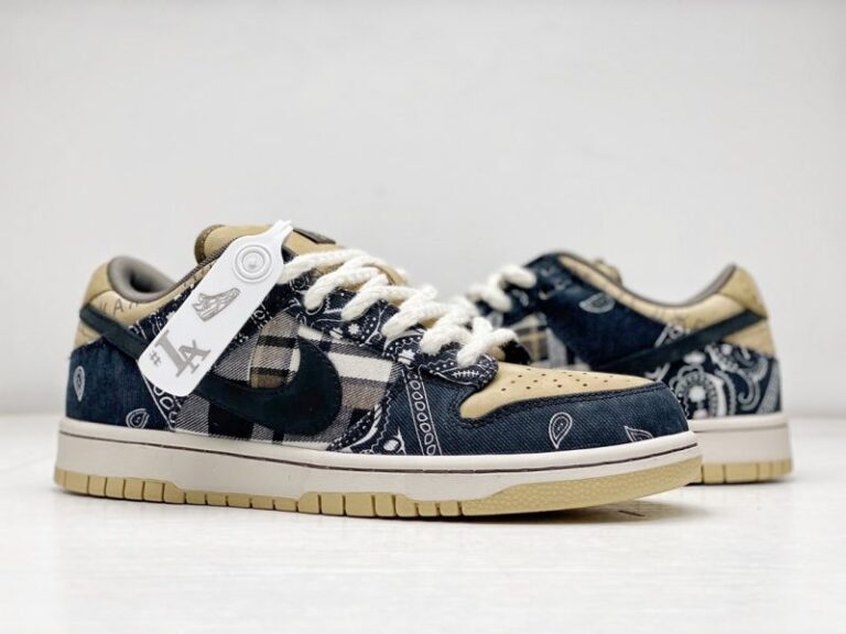 Travis Scott x Nike SB Dunk Low Cactus Jack - Nike Copy Shoes