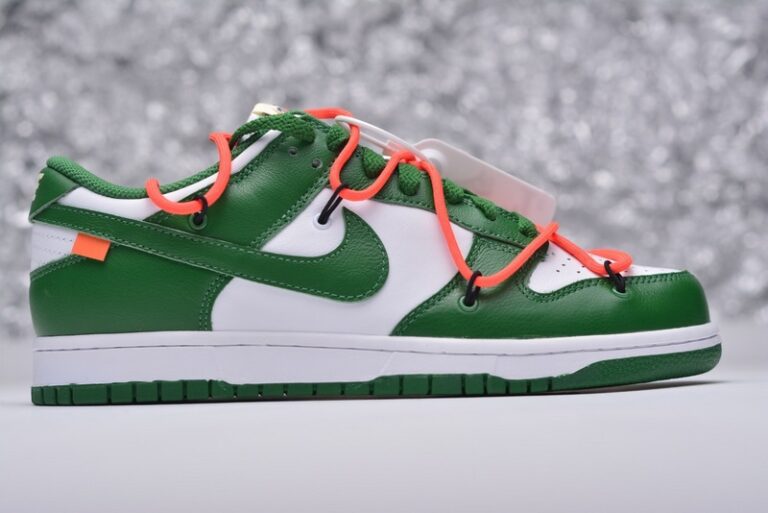 dunks green off white